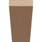 Ekena Millwork 2in. W x 4in. H x 24in. L Concord Woodgrain TimberThane Rafter Tail, Primed Tan RFTUR02X04X24CONRCPR - alternate 4